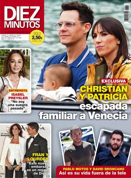 Diez Minutos – 25 Septiembre 2024 Cover