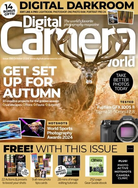 Digital Camera World – October 2024 Cover