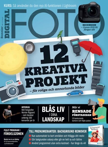 Digital Foto Sverige – 11 September 2024 Cover