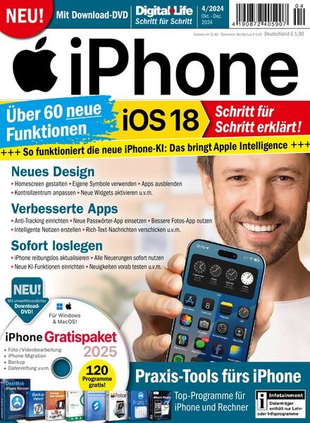 Digital Life – Oktober-Dezember 2024 Cover