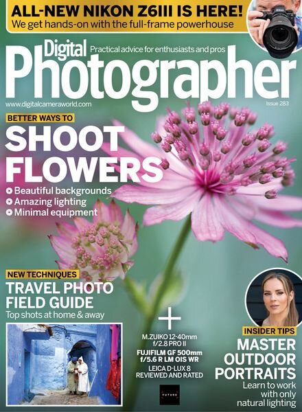 Digital Photographer – Issue 283 2024 Cover