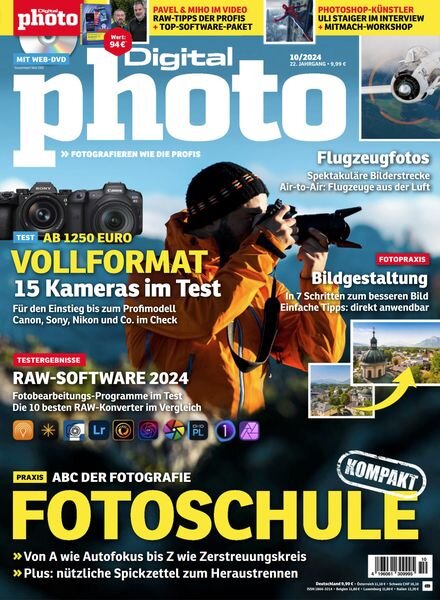 DigitalPhoto – Oktober 2024 Cover