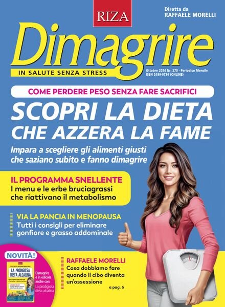 Dimagrire – Ottobre 2024 Cover