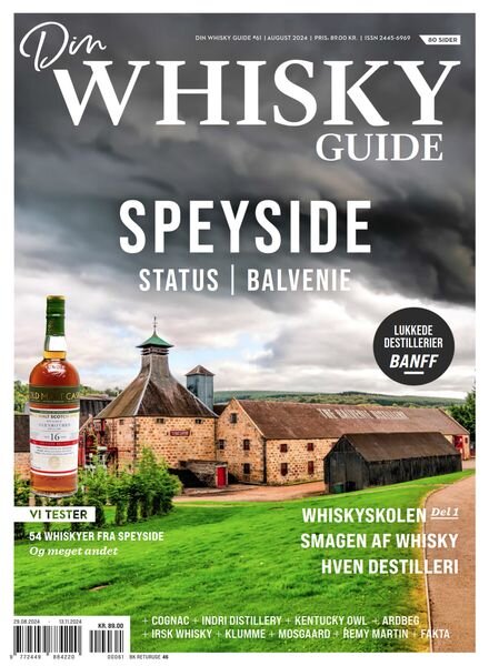 Din Whisky Guide – August 2024 Cover