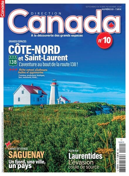 Direction Canada – Septembre-Octobre-Novembre 2024 Cover