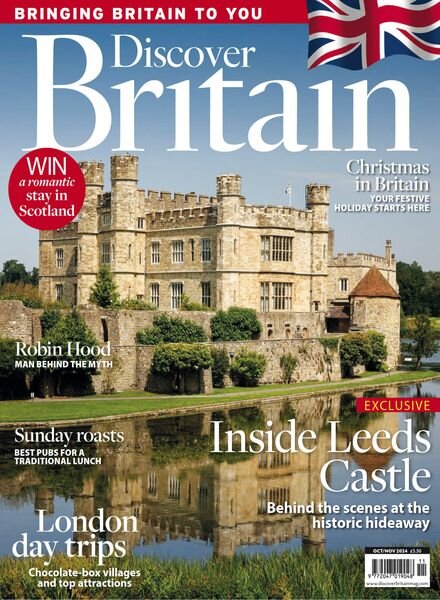 Discover Britain – October-November 2024 Cover