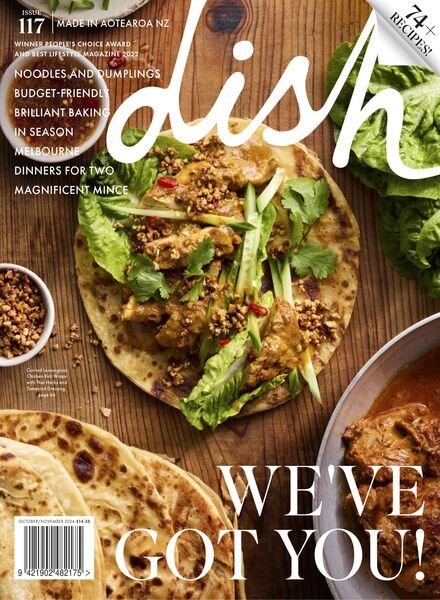 Dish – October-November 2024 Cover