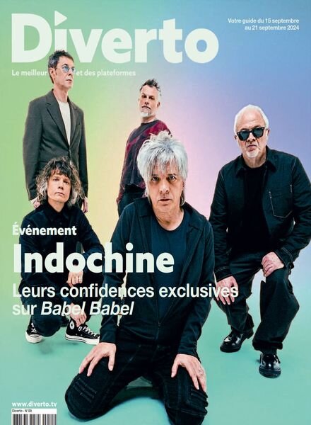 Diverto – 15 Septembre 2024 Cover