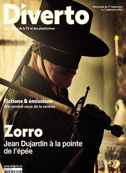 Diverto – 1er Septembre 2024 Cover