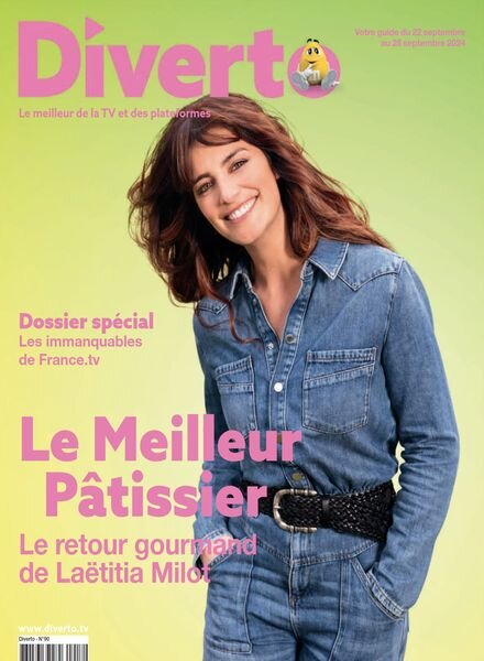 Diverto – 22 Septembre 2024 Cover