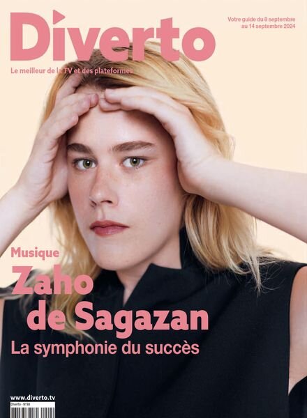 Diverto – 8 Septembre 2024 Cover