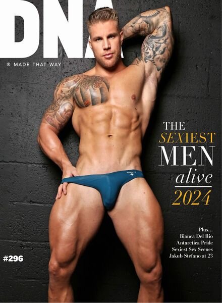 DNA Magazine – Issue 296 – August 2024 Cover