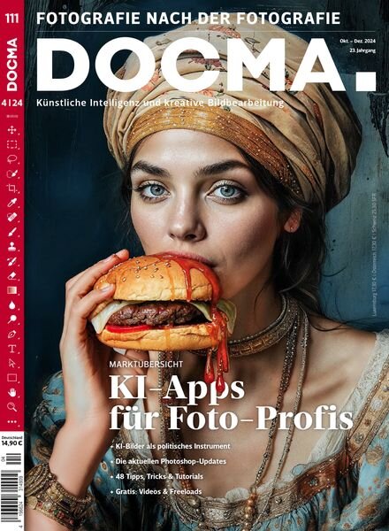 Docma – Oktober-Dezember 2024 Cover