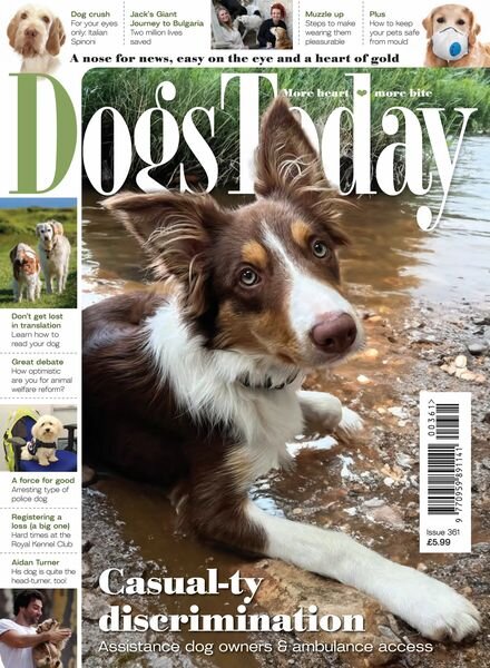 Dogs Today UK – Issue 361 2024 Cover