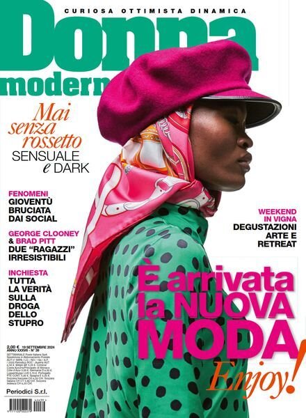 Donna Moderna – 19 Settembre 2024 Cover