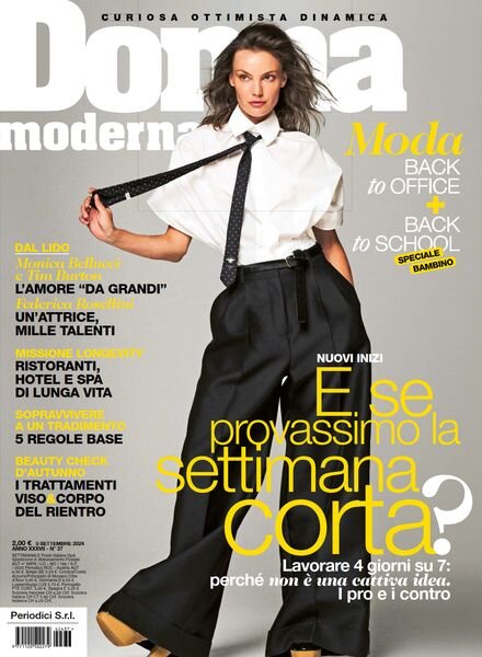 Donna Moderna – 5 Settembre 2024 Cover