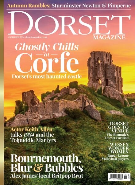 Dorset Magazine – October 2024 Cover