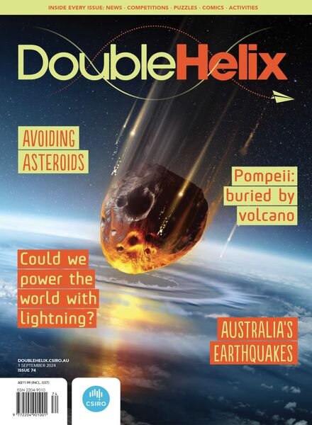 Double Helix – September 2024 Cover