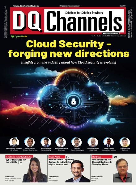 DQChannels – September 2024 Cover