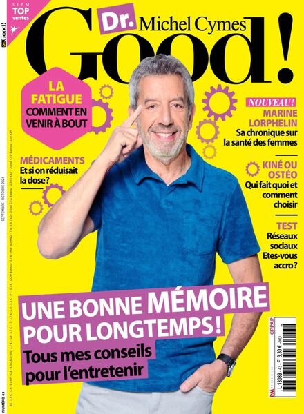 Dr Good! – Septembre-Octobre 2024 Cover