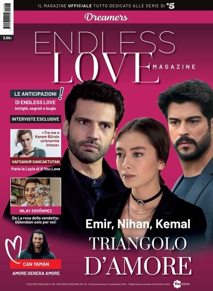 Dreamers – Settembre 2024 Cover
