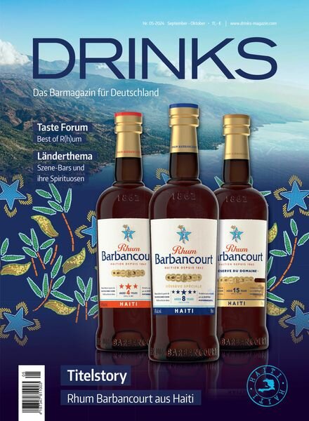 Drinks Germany – September-Oktober 2024 Cover