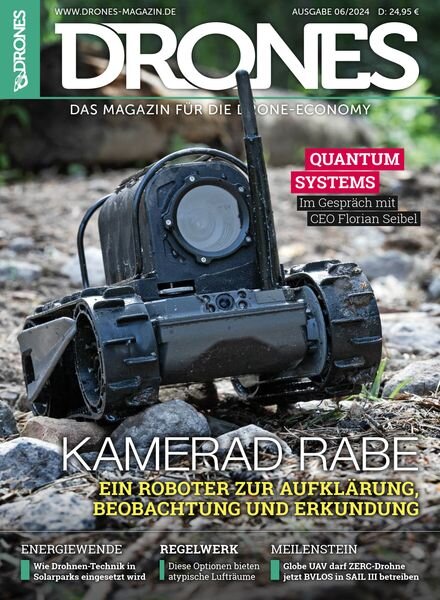 Drones Magazin – N 6 2024 Cover