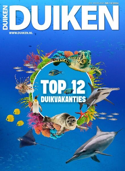 Duiken – Oktober 2024 Cover