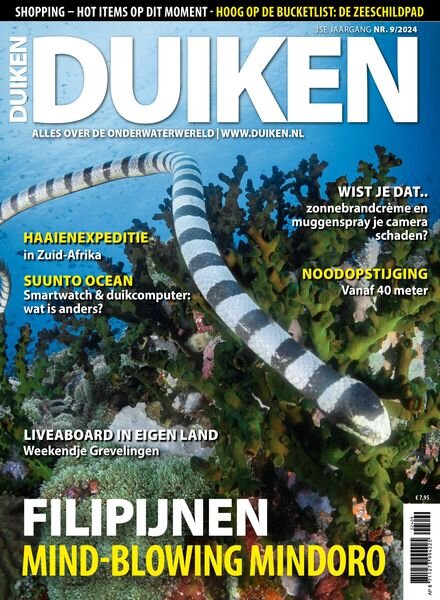 Duiken – September 2024 Cover