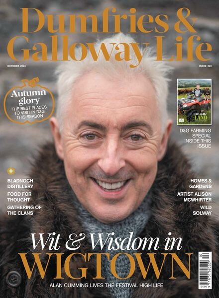 Dumfries & Galloway Life – October 2024 Cover