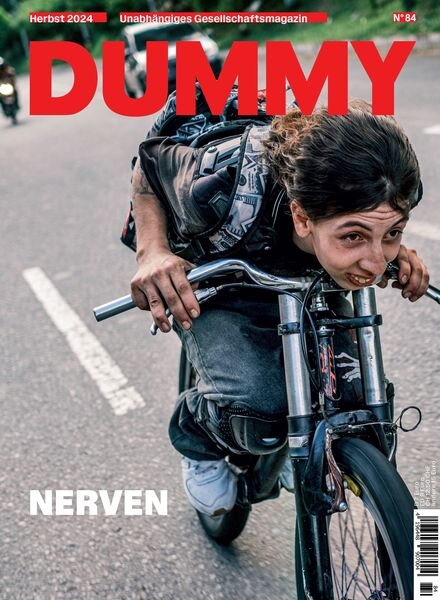 Dummy – Herbst 2024 Cover
