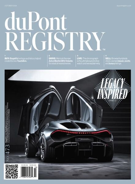 duPont REGISTRY – October 2024 Cover