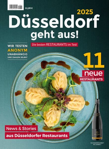 Dusseldorf geht aus! – Ausgabe 1 2024 Cover
