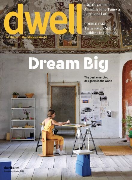Dwell – September-October 2024 Cover