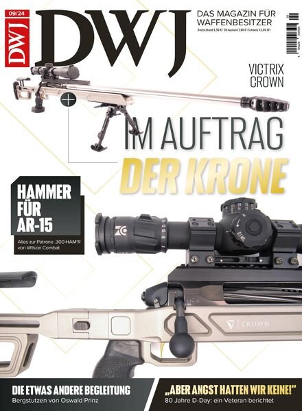DWJ – September 2024 Cover