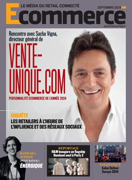 E-Commerce – Septembre 2024 Cover