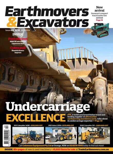 Earthmovers & Excavators – 16 September 2024 Cover