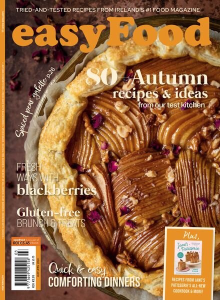 Easy Food Ireland – Autumn 2024 Cover