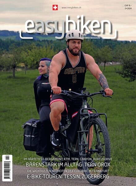 Easybiken – September 2024 Cover