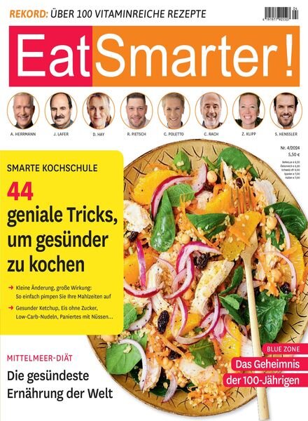 EatSmarter! – August-September 2024 Cover