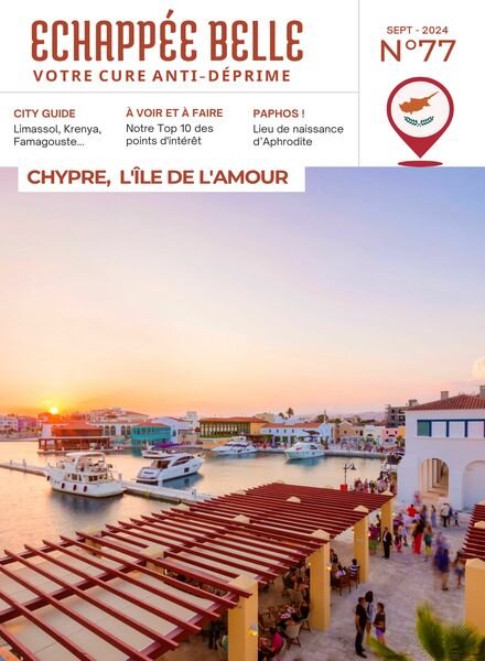 Echappee Belle Magazine – Septembre 2024 Cover