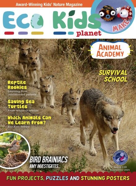 Eco Kids Planet Magazine – September 2024 Cover