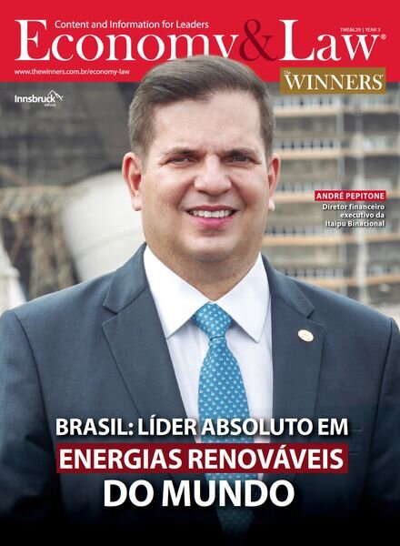 Economy & Law – Setembro 2024 Cover