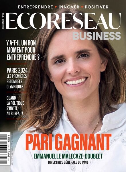 EcoReseau Business – Septembre 2024 Cover