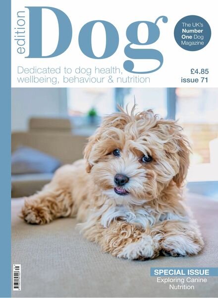 Edition Dog – Issue 71 2024 Cover