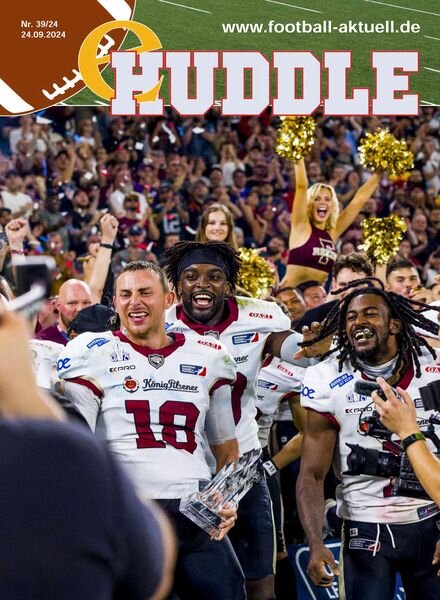 eHUDDLE – 24 September 2024 Cover