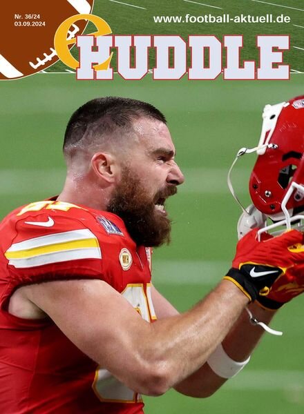 eHUDDLE – 3 September 2024 Cover