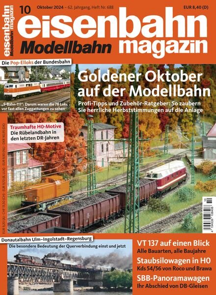Eisenbahn Magazin – Oktober 2024 Cover