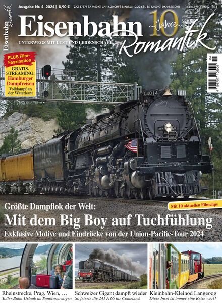 Eisenbahn Romantik – N 4 2024 Cover