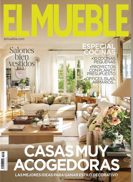 El Mueble – Octubre 2024 Cover